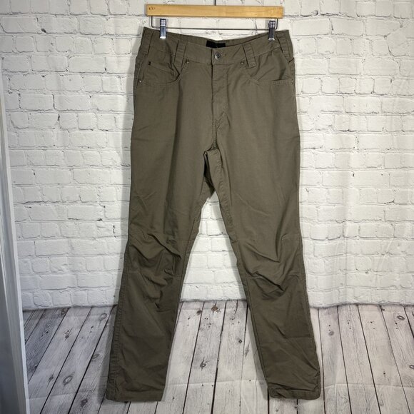 Vertx Pants Mens 33x34 Brown Cutback Technical VT1235 Workwear Utility - Picture 1 of 11